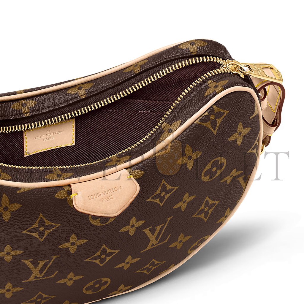 LOUIS VUITTON MASTER CROISSANT MM M46828 (25*15*5cm)